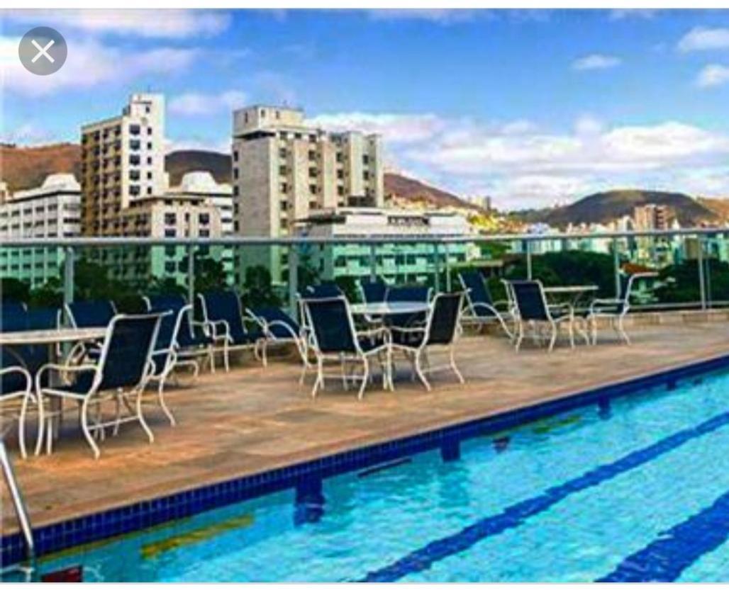 Flat Luxo Afonso Pena - Savassi/Serra/Mangabeiras Belo Horizonte Buitenkant foto